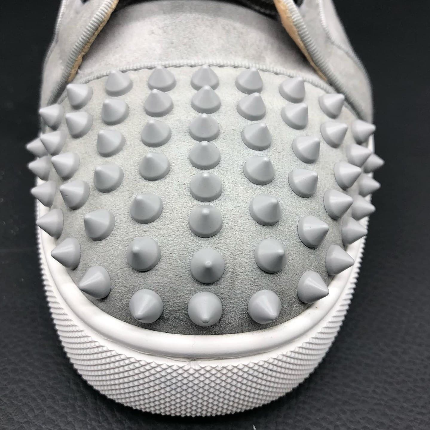 Christian Louboutin Louis Spikes nach der Reinigung