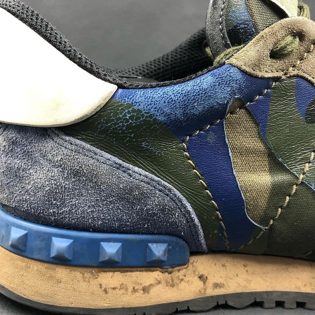 Valentino Rockrunner vor der Reinigung