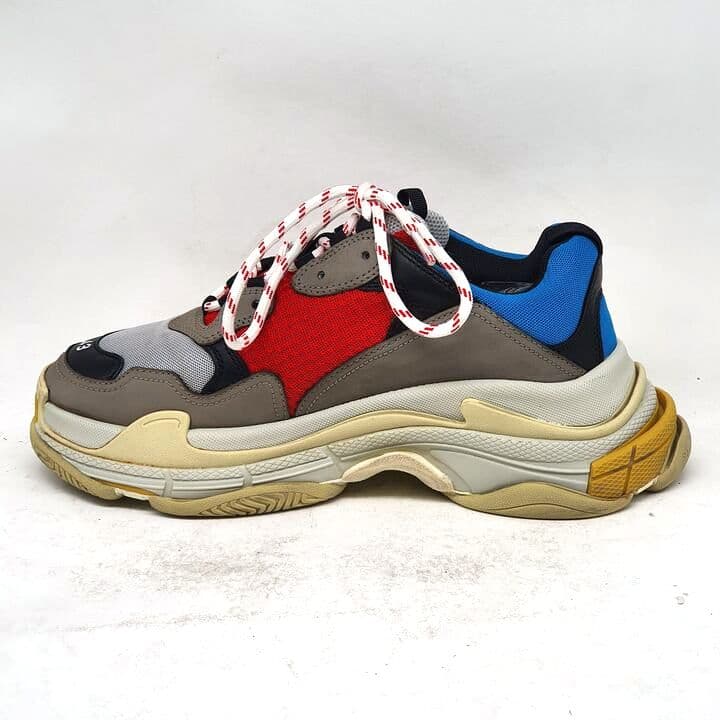 Bunter Balenciaga Triple S
