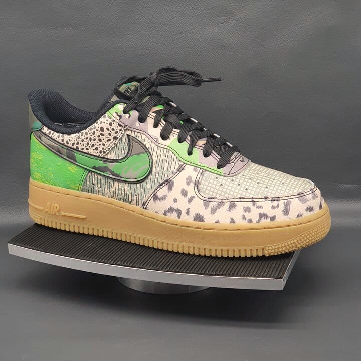 Nike Air Force 1 mit Animal-Print